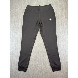Alpha Forward Women’s Joggers-size Medium/Black/ALPHAFWD